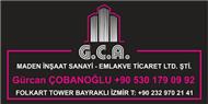 Gca Maden İnşaat Sanayi - Emlak ve Ticaret Ltd Şti - İzmir